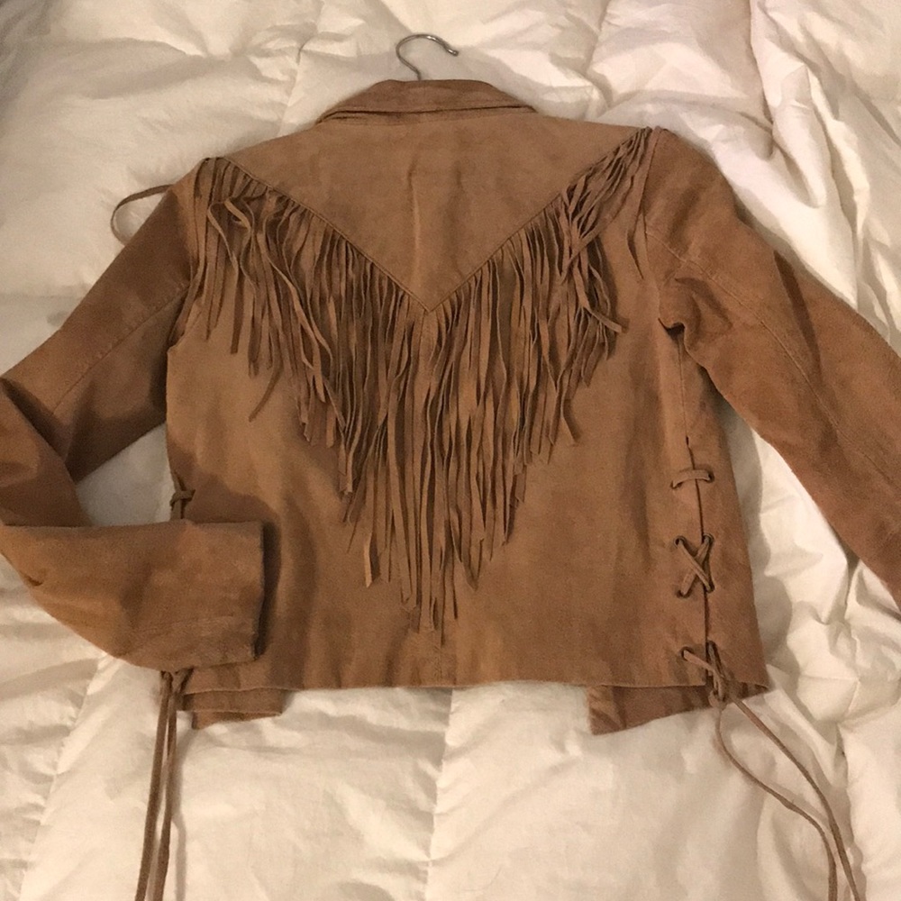 Suede jacket - Picture 2 of 2